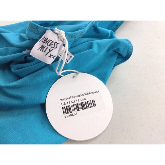 Princess Polly Halter Dress Womens 4 New - Picture 6 of 9